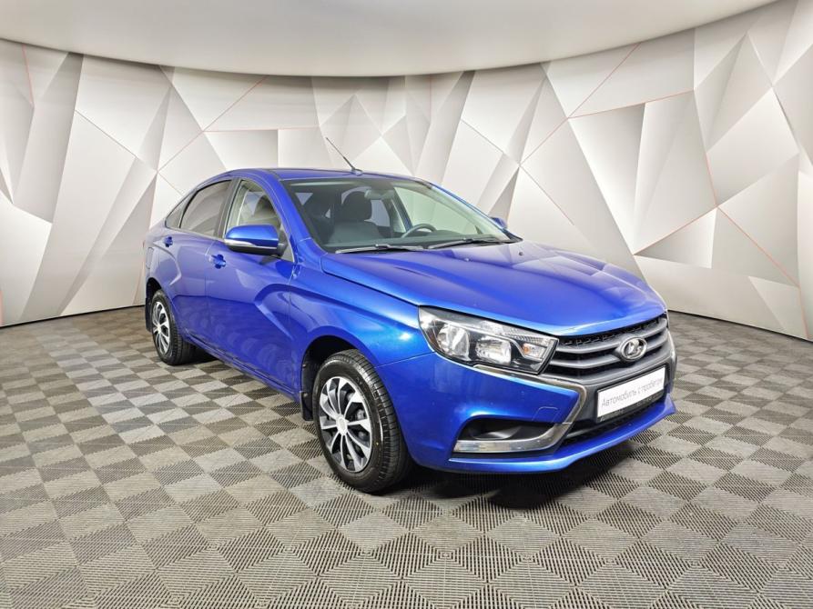 Lada (ВАЗ) Vesta I Москва  - изображение 3
