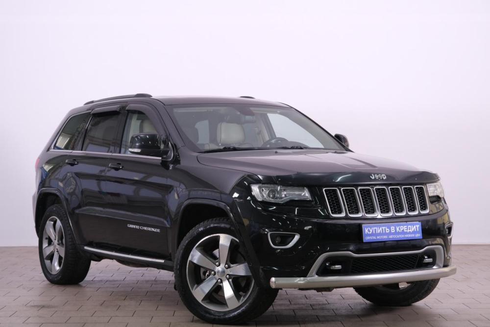 Jeep Grand Cherokee IV (WK2) Рестайлинг Омск  - изображение 1