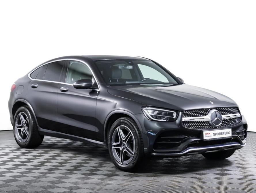 Mercedes-Benz GLC Coupe I (C253) Рестайлинг Москва  - изображение 3