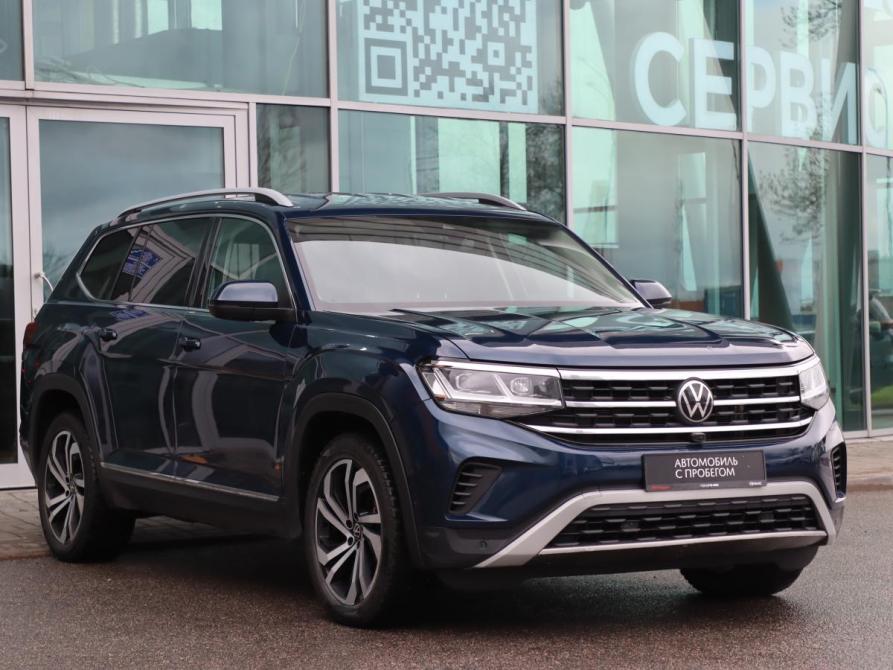 Volkswagen Teramont I Рестайлинг Санкт-Петербург  - изображение 3