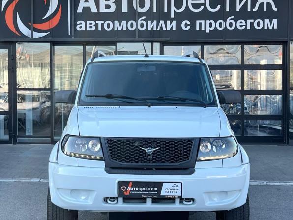 УАЗ Patriot I Рестайлинг с пробегом 2014 года, цена 649 000 рублей, 137153 км, внедорожник, Автокод Объявления