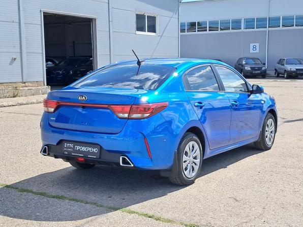 Kia Rio IV Рестайлинг с пробегом 2021 года, цена 1 565 000 рублей, 44000 км, седан, Автокод Объявления