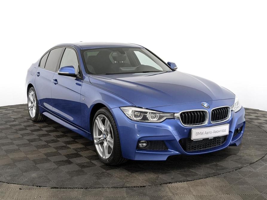 BMW 3 серии VI (F3x) Рестайлинг Москва  - изображение 3