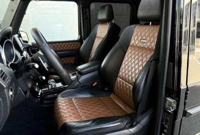 Mercedes-Benz G-Класс AMG I (W463) Рестайлинг 2 с пробегом 2015 года, цена 4 720 000 рублей, 125251 км, внедорожник, Автокод Объявления