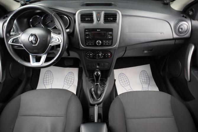 Renault Logan II Рестайлинг с пробегом 2019 года, цена 1 079 000 рублей, 156528 км, седан, Автокод Объявления