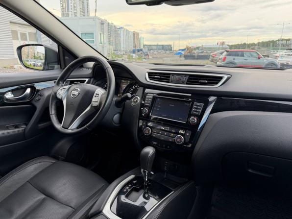 Nissan Qashqai II с пробегом 2017 года, цена 1 835 000 рублей, 101000 км, внедорожник, Автокод Объявления