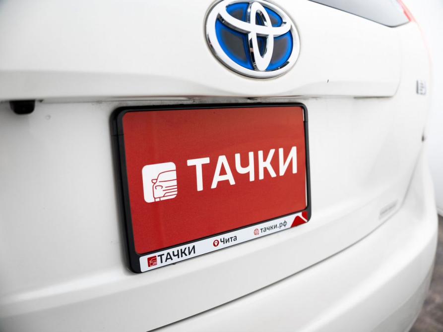 Toyota Prius Alpha I (ZVW40/41) Рестайлинг Чита  - изображение 20