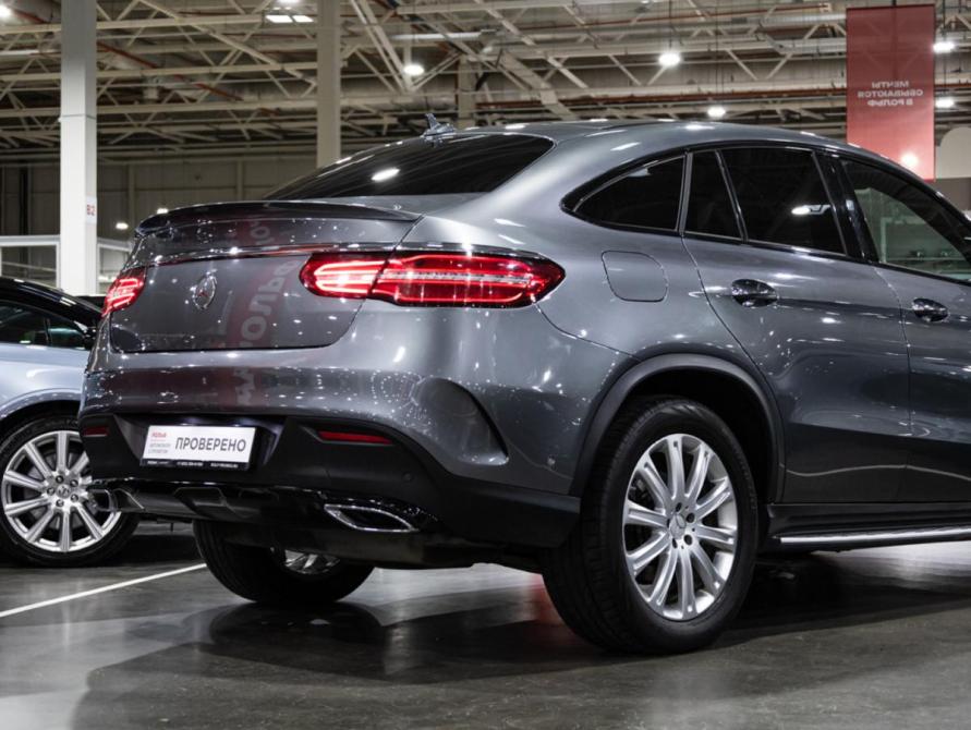 Mercedes-Benz GLE Coupe I (C292) Санкт-Петербург  - изображение 9