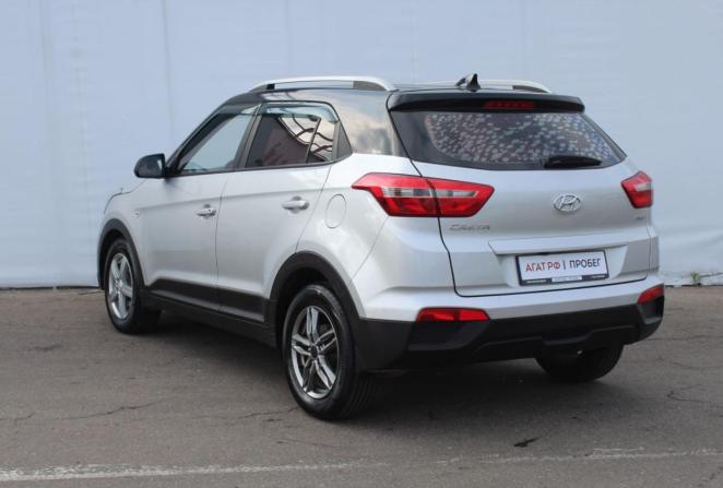Hyundai Creta I с пробегом 2020 года, цена 1 720 000 рублей, 118958 км, внедорожник, Автокод Объявления
