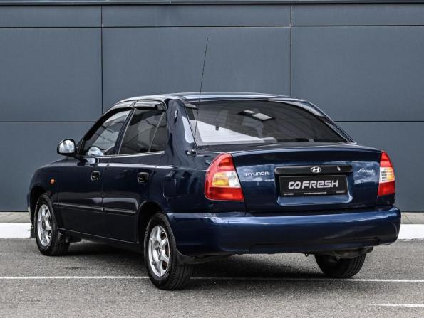 Hyundai Accent II с пробегом 2008 года, цена 539 000 рублей, 258499 км, седан, Автокод Объявления