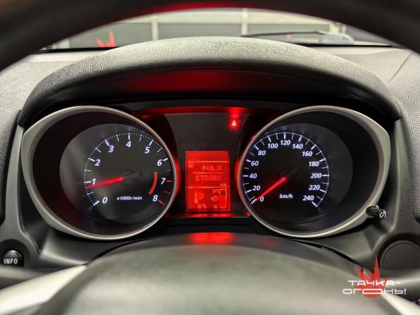 Mitsubishi ASX I Рестайлинг с пробегом 2013 года, цена 1 328 000 рублей, 73500 км, внедорожник, Автокод Объявления
