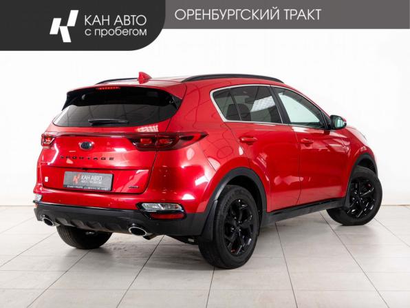 Kia Sportage IV Рестайлинг с пробегом 2021 года, цена 2 910 000 рублей, 95000 км, внедорожник, Автокод Объявления