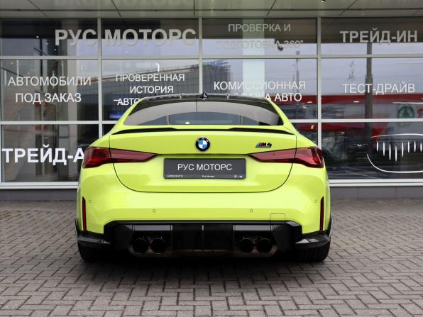 BMW M4 G82/G83 с пробегом 2021 года, цена 10 800 000 рублей, 23261 км, купе, Автокод Объявления