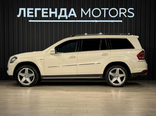 Mercedes-Benz GL-Класс I (X164) Рестайлинг с пробегом 2012 года, цена 2 290 000 рублей, 210650 км, внедорожник, Автокод Объявления