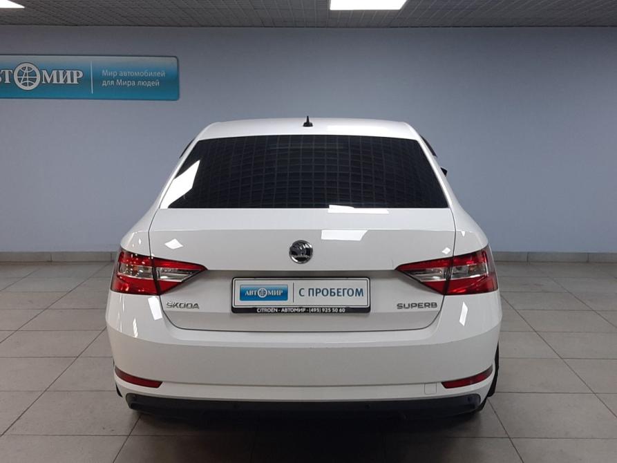 Skoda Superb III Москва  - изображение 6