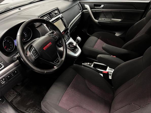 Haval H6 I с пробегом 2018 года, цена 1 260 000 рублей, 165534 км, внедорожник, Автокод Объявления