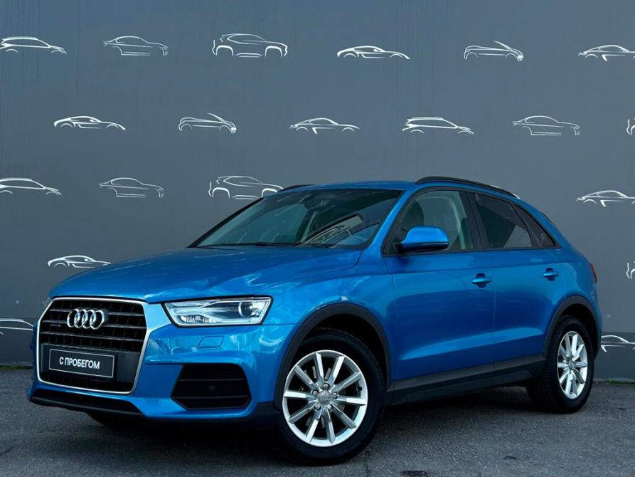 Audi Q3 I (8U) Рестайлинг Санкт-Петербург  - изображение 1