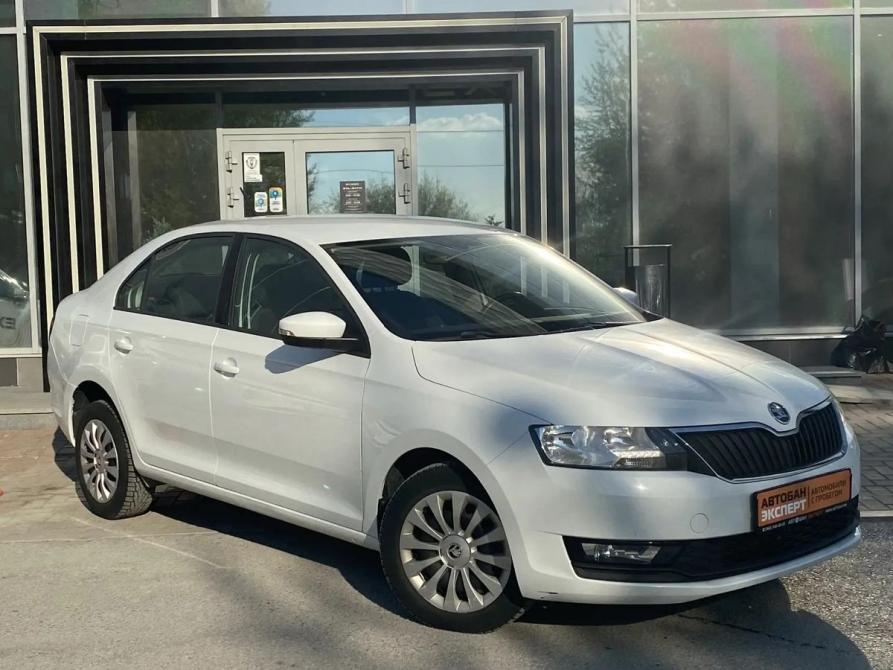 Skoda Rapid I Рестайлинг Екатеринбург  - изображение 3