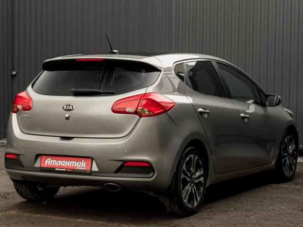 Kia Ceed II с пробегом 2013 года, цена 1 590 000 рублей, 58591 км, хэтчбек, Автокод Объявления
