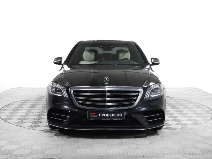 Mercedes-Benz S-Класс VI (W222 C217) Рестайлинг Москва  - изображение 2