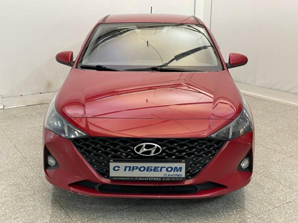 Hyundai Solaris II Рестайлинг с пробегом 2020 года, цена 1 390 000 рублей, 132833 км, седан, Автокод Объявления