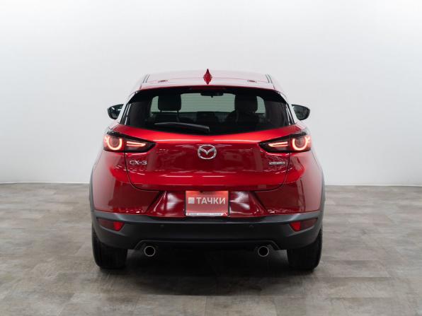 Mazda CX-3 I Рестайлинг с пробегом 2021 года, цена 1 900 000 рублей, 72172 км, внедорожник, Автокод Объявления