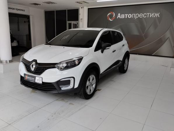 Renault Kaptur I с пробегом 2018 года, цена 1 350 000 рублей, 48567 км, внедорожник, Автокод Объявления