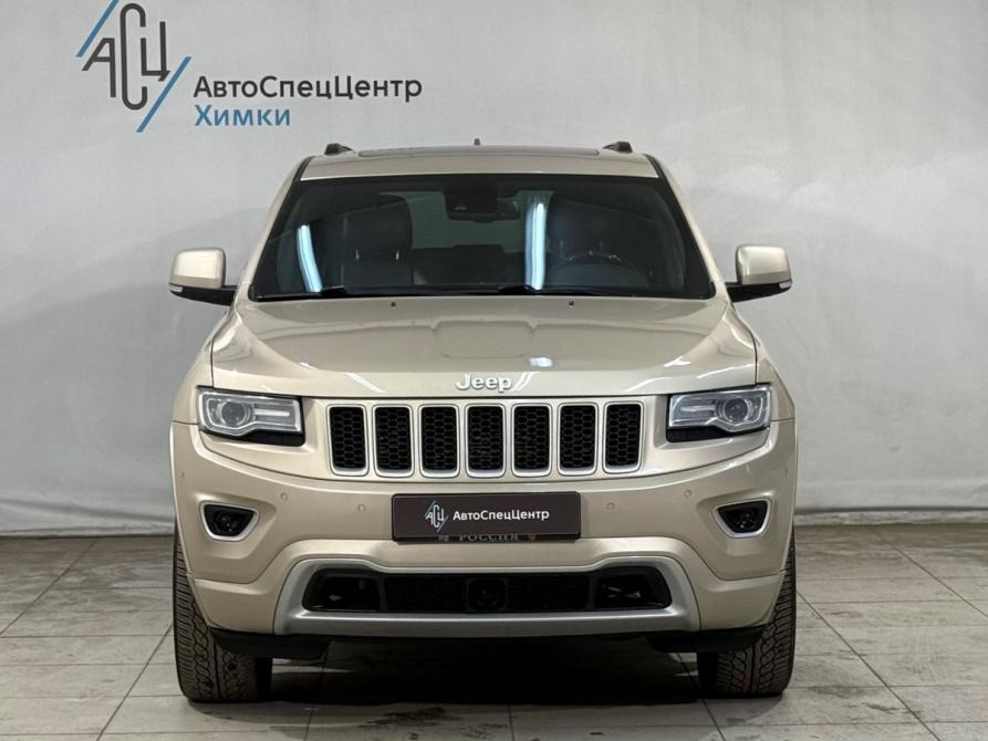 Jeep Grand Cherokee IV (WK2) Рестайлинг Химки  - изображение 5