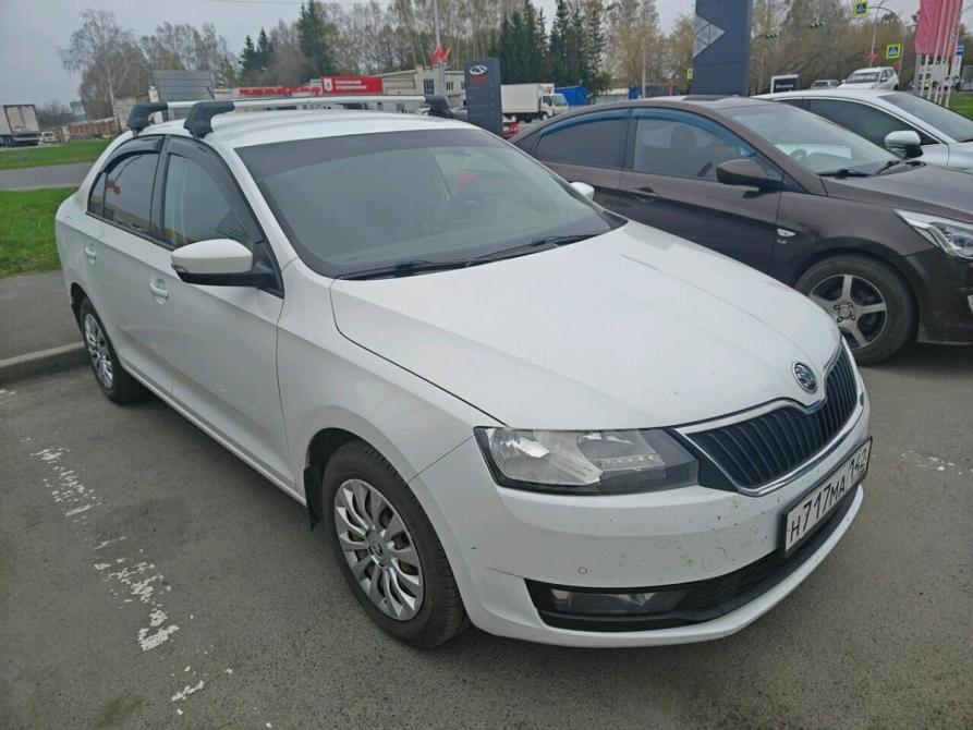 Skoda Rapid I Рестайлинг Кемерово  - изображение 1