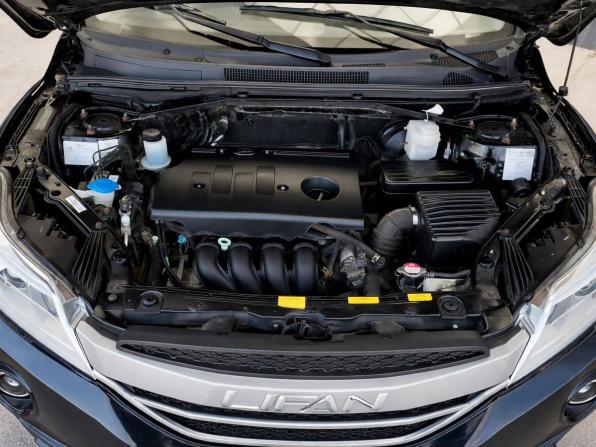 Lifan X60 I Рестайлинг 2 с пробегом 2017 года, цена 737 000 рублей, 103992 км, внедорожник, Автокод Объявления