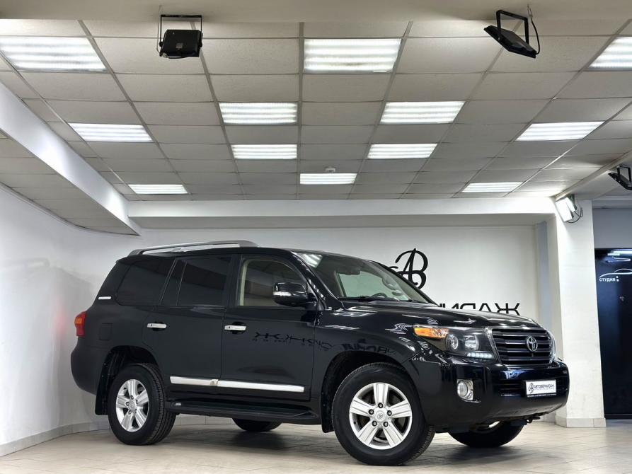 Toyota Land Cruiser 200 Series Рестайлинг 1 Санкт-Петербург  - изображение 3