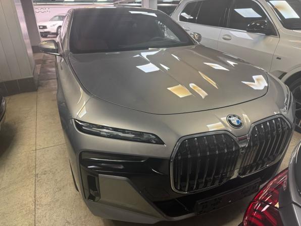 BMW 7 серии VII (G70) с пробегом 2024 года, цена 13 600 000 рублей, 13815 км, седан, Автокод Объявления