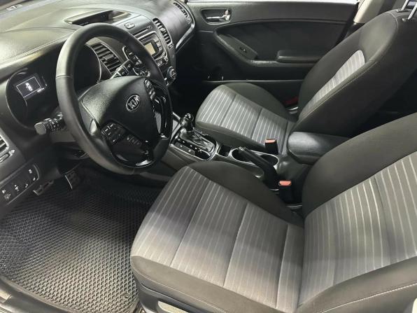 Kia Cerato III Рестайлинг (Classic) с пробегом 2017 года, цена 1 381 000 рублей, 168857 км, седан, Автокод Объявления