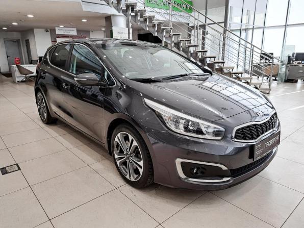 Kia Ceed II Рестайлинг с пробегом 2016 года, цена 1 350 000 рублей, 113267 км, хэтчбек, Автокод Объявления