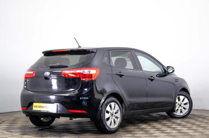 Kia Rio III с пробегом 2013 года, цена 959 000 рублей, 124785 км, хэтчбек, Автокод Объявления