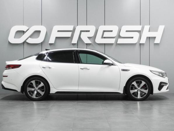 Kia Optima IV Рестайлинг с пробегом 2018 года, цена 2 099 000 рублей, 145385 км, седан, Автокод Объявления