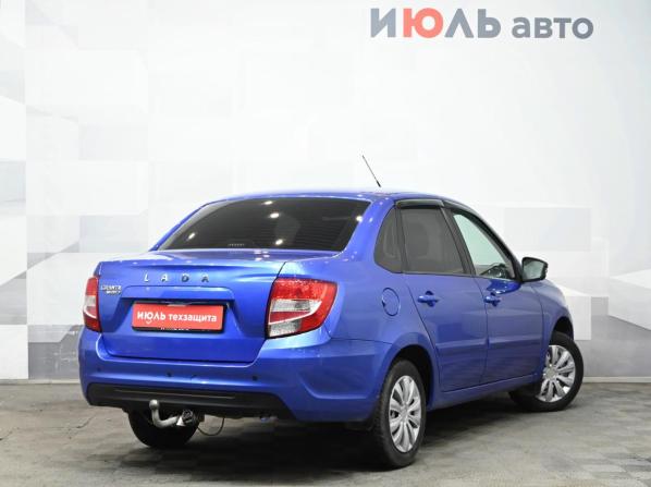 Lada (ВАЗ) Granta I Рестайлинг с пробегом 2021 года, цена 750 000 рублей, 99216 км, седан, Автокод Объявления