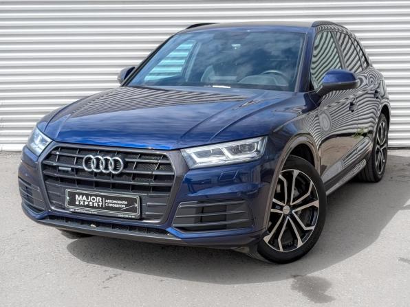 Audi Q5 II (FY) с пробегом 2018 года, цена 3 800 000 рублей, 63815 км, внедорожник, Автокод Объявления