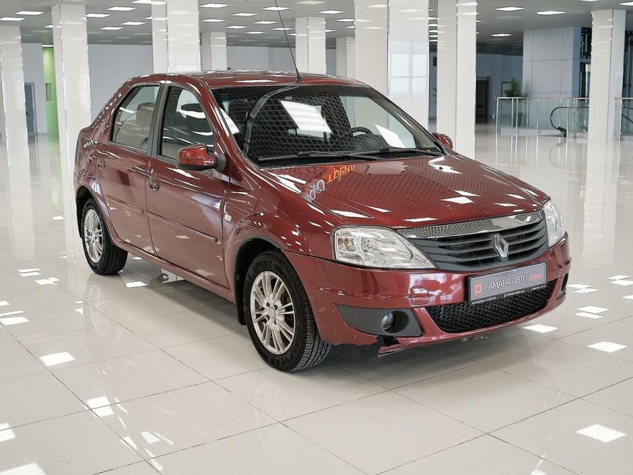 Renault Logan I Рестайлинг Самара  - изображение 3
