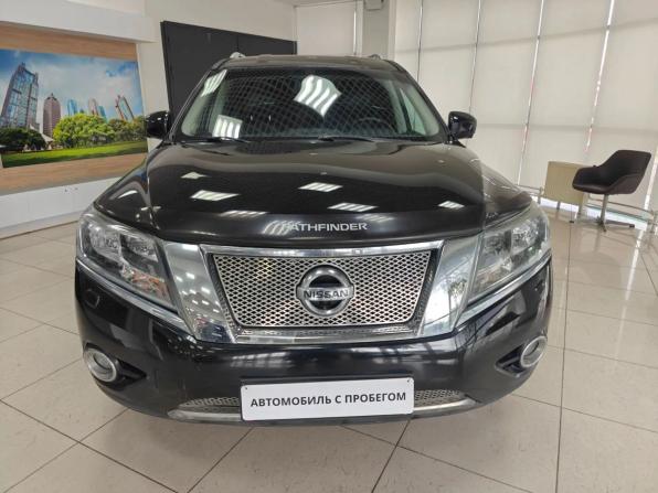 Nissan Pathfinder IV с пробегом 2015 года, цена 1 595 000 рублей, 218000 км, внедорожник, Автокод Объявления