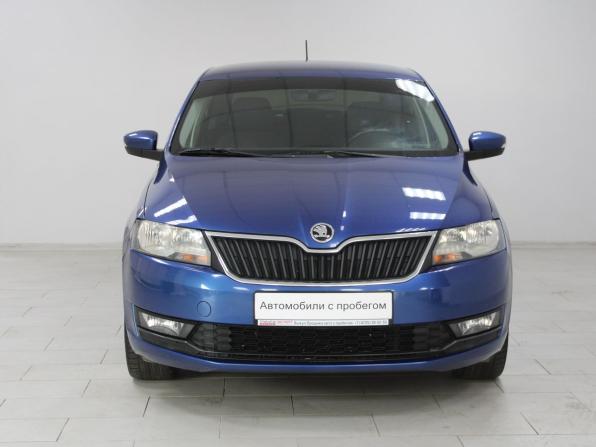 Skoda Rapid I Рестайлинг с пробегом 2018 года, цена 1 179 900 рублей, 195460 км, лифтбек, Автокод Объявления