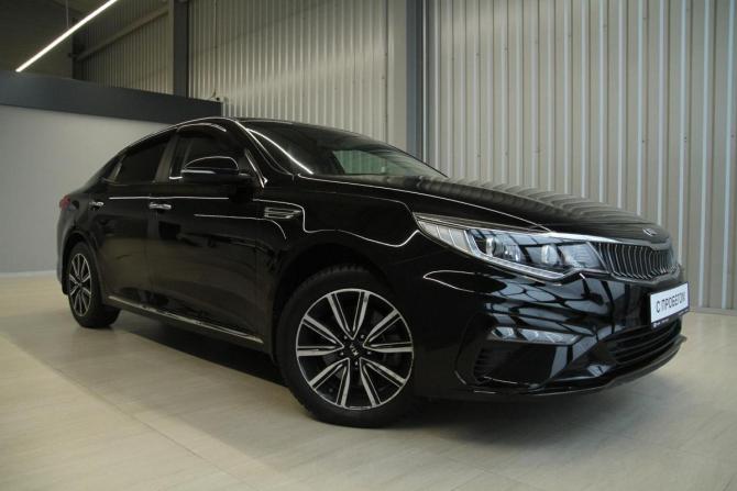 Kia Optima IV Рестайлинг с пробегом 2018 года, цена 2 499 000 рублей, 120000 км, седан, Автокод Объявления
