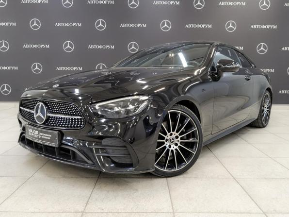 Mercedes-Benz E-Класс V (W213 S213 C238) Рестайлинг с пробегом 2021 года, цена 5 615 000 рублей, 61745 км, купе-хардтоп, Автокод Объявления