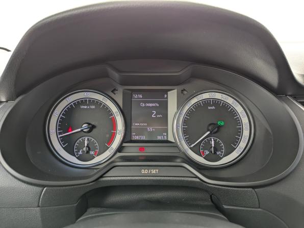 Skoda Octavia III (A7) Рестайлинг с пробегом 2020 года, цена 1 790 000 рублей, 108731 км, лифтбек, Автокод Объявления