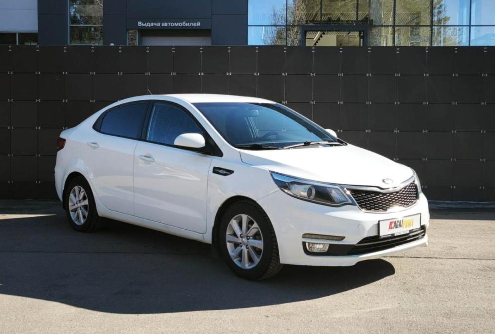 Kia Rio III Рестайлинг Сыктывкар  - изображение 3