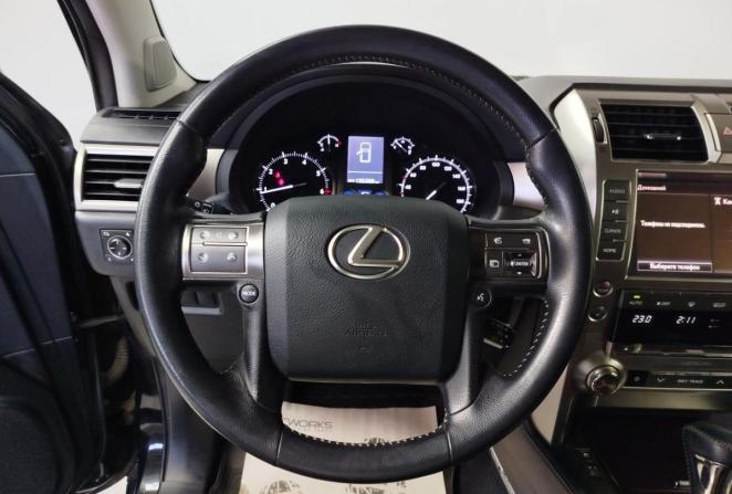 Lexus GX II Рестайлинг с пробегом 2017 года, цена 4 556 000 рублей, 136388 км, внедорожник, Автокод Объявления