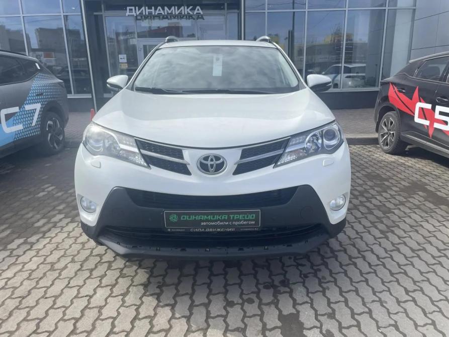 Toyota RAV4 IV (XA40) Череповец  - изображение 2