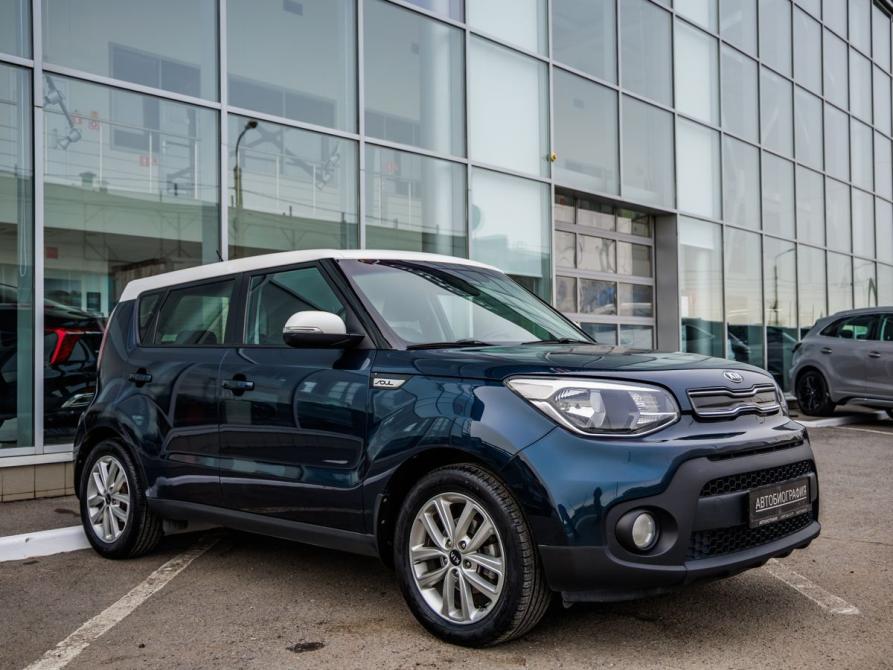 Kia Soul II Рестайлинг Волгоград  - изображение 1