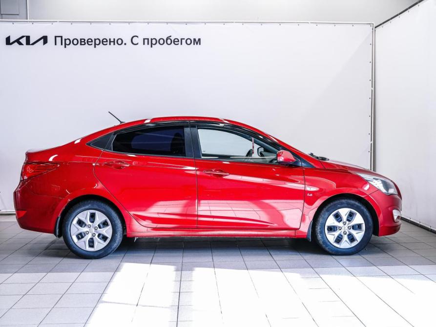 Hyundai Solaris I Рестайлинг Красноярск  - изображение 7