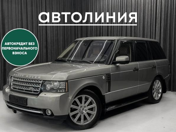 Land Rover Range Rover III Рестайлинг 2 с пробегом 2010 года, цена 1 649 000 рублей, 260000 км, внедорожник, Автокод Объявления